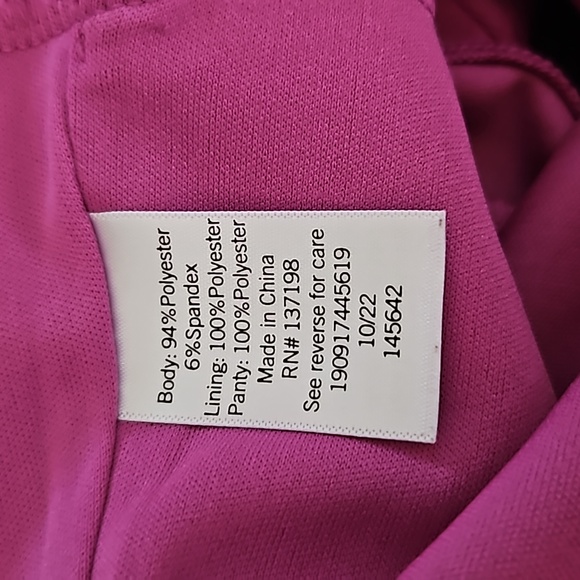 NWOT Woman's Intempo Corset Bodysuit. Adjustable Spaghetti Straps. Sz: XS - Picture 5 of 9